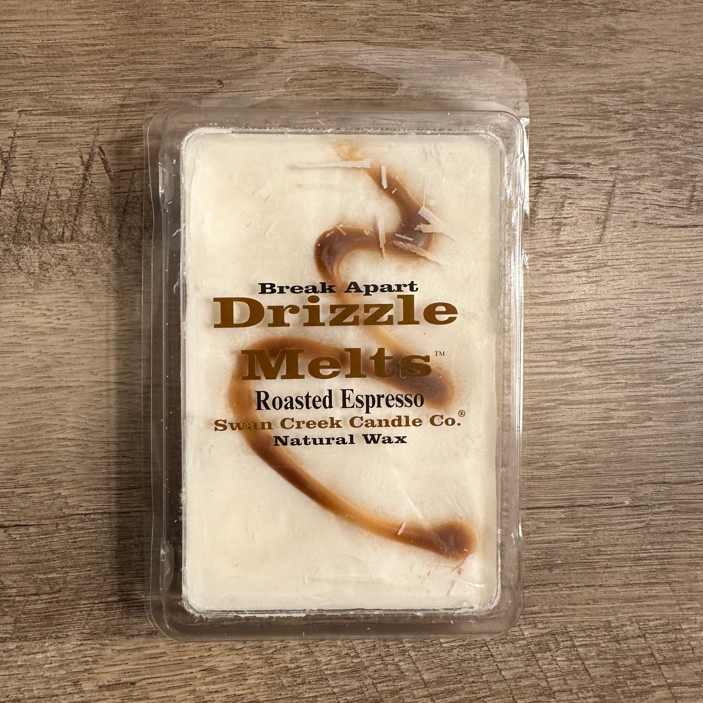 Roasted Espresso, Drizzle Melt