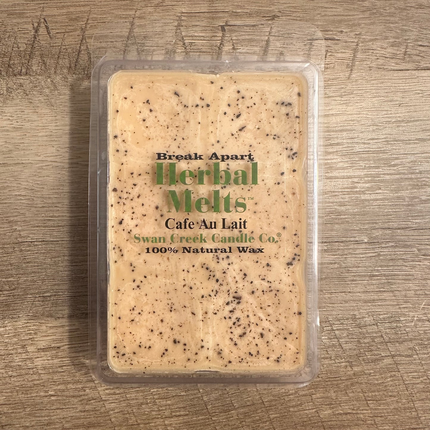 Cafe Au Lait, Drizzle Melt