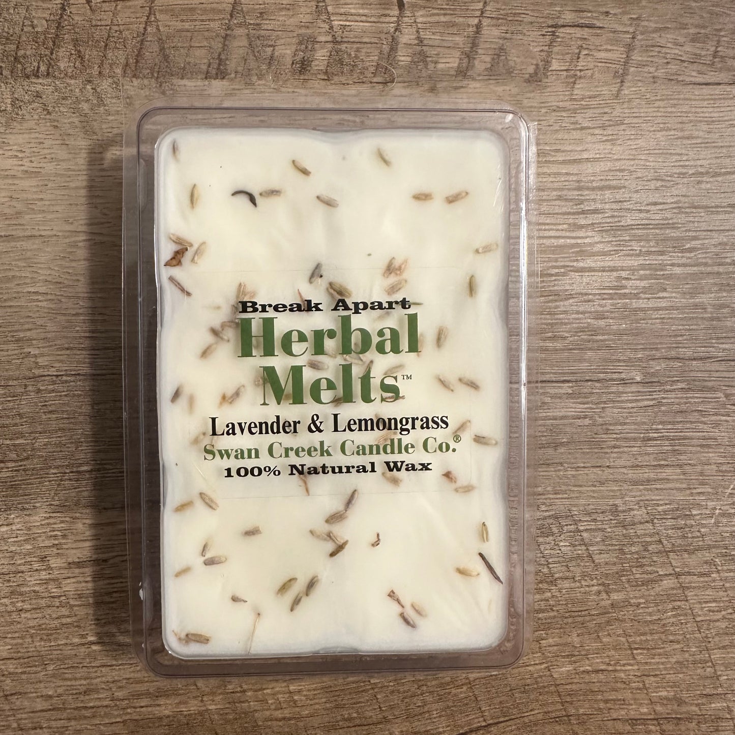 Lavender & Lemongrass, Drizzle Melt
