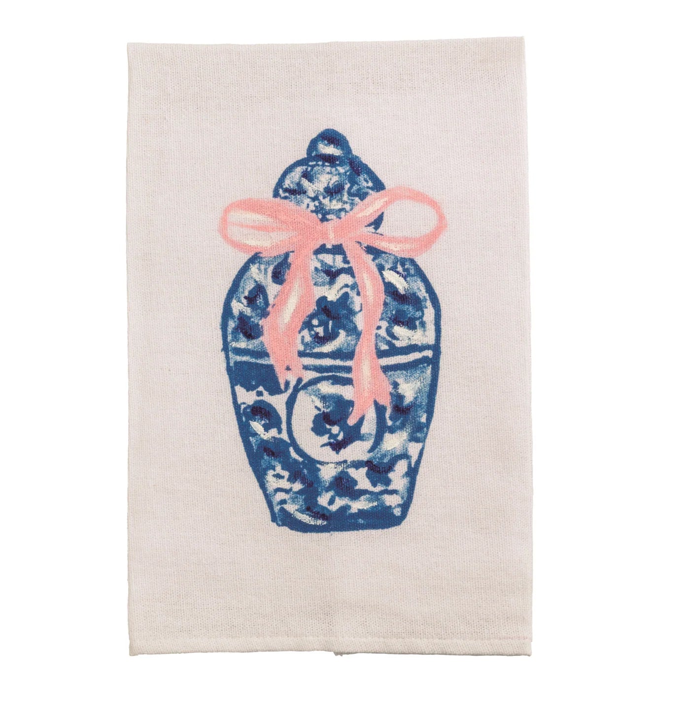 Painted Ginger Jar Towel