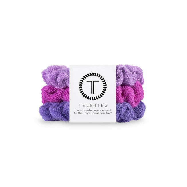 Antigua Teleties Terry Cloth Scrunchies Small