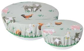 Bowl Cover Set of 2, Farmhouse