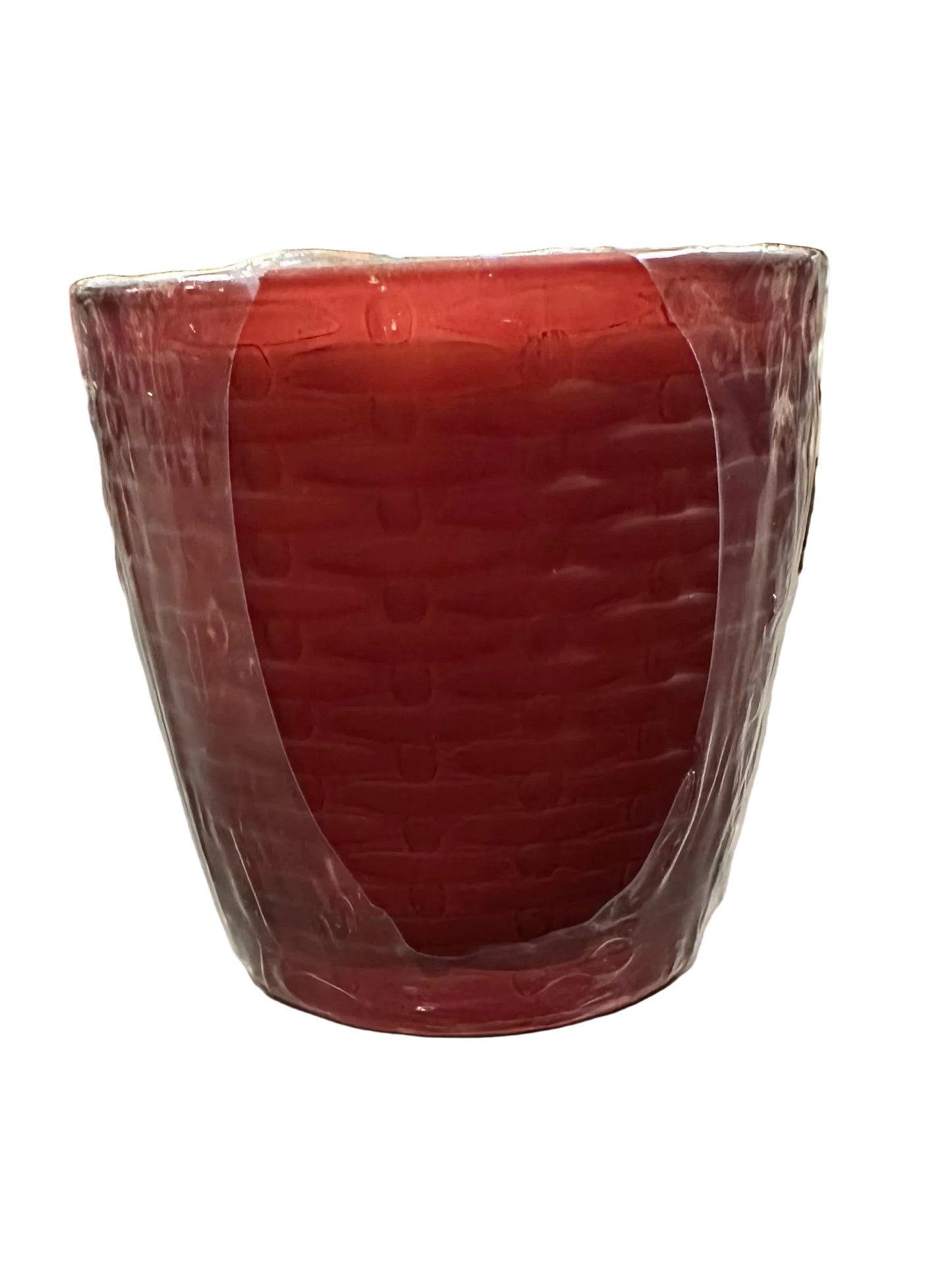 Vanilla Pound Cake, Frosted Small Vase