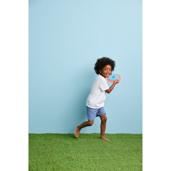 Blue Light Up Flying Disc