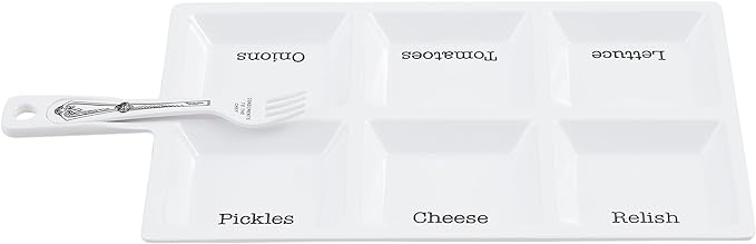 Circa Melamine Condiment Tray