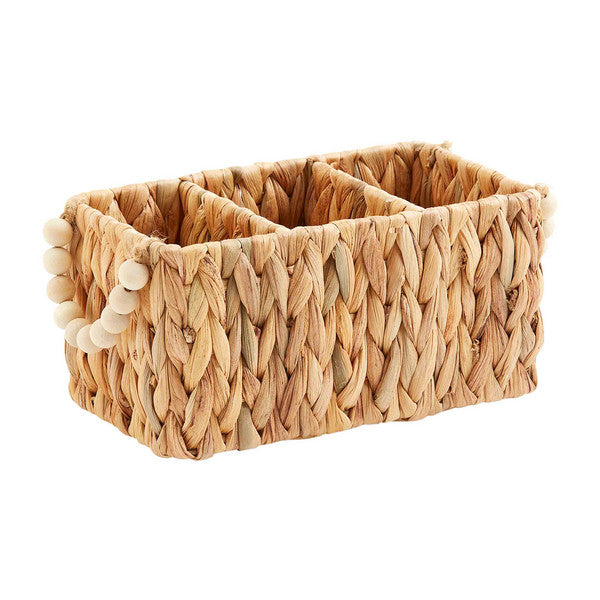 Hyacinth Bead Utensil Holder