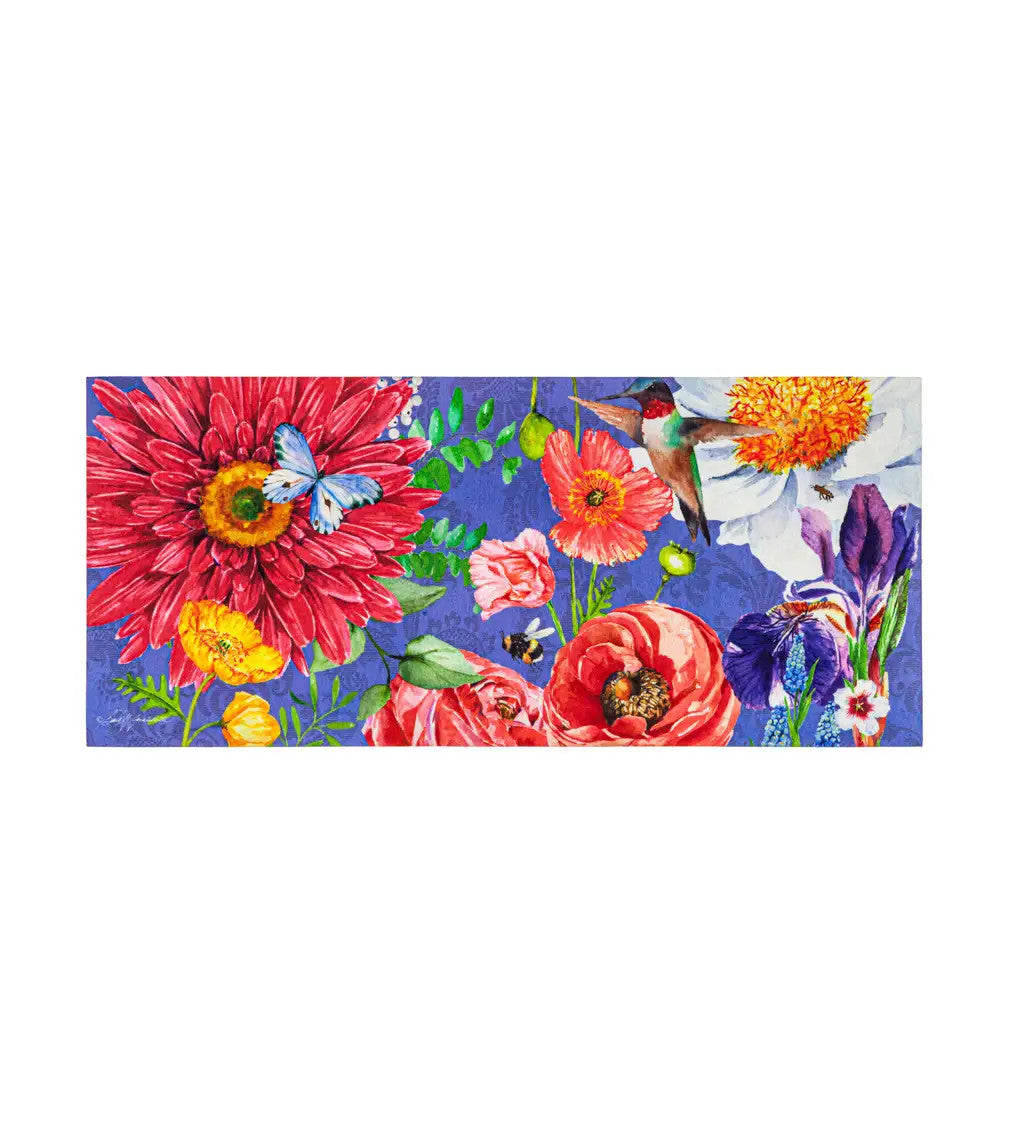 English Garden Florals Switch Mat