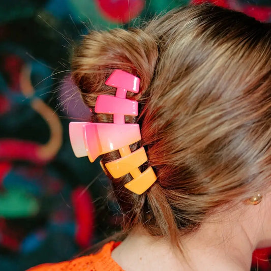 Day Rave Classic Hair Clip Large