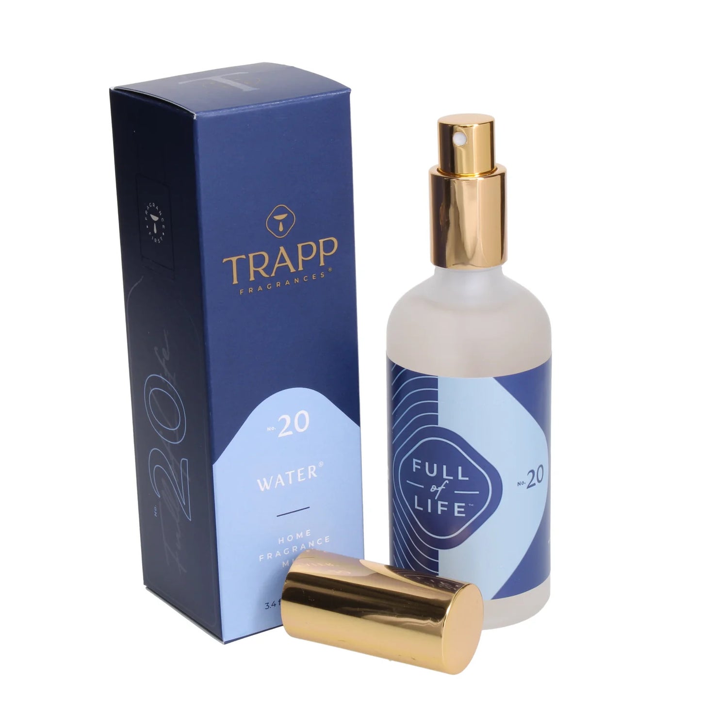 Fragrance Mist, Water