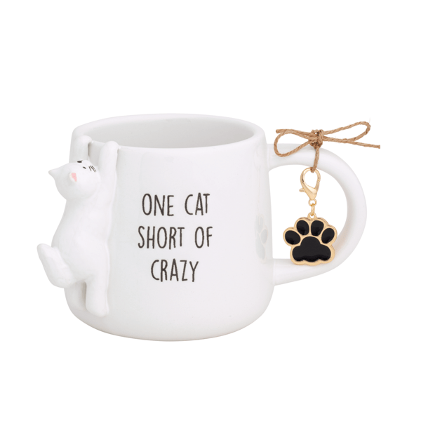 Cat Crazy Figure Mug