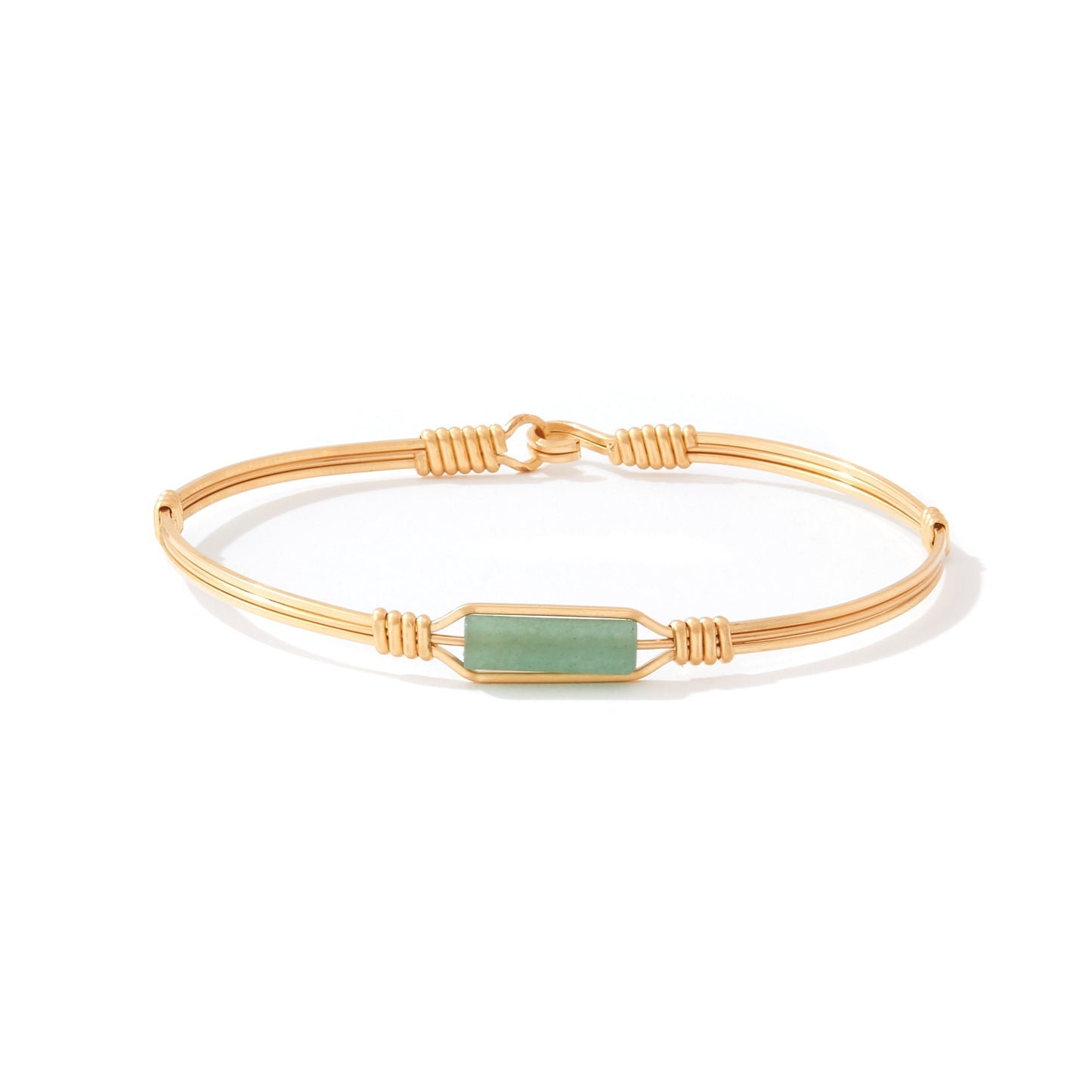 A Moment In Time Bracelet, Aventurine