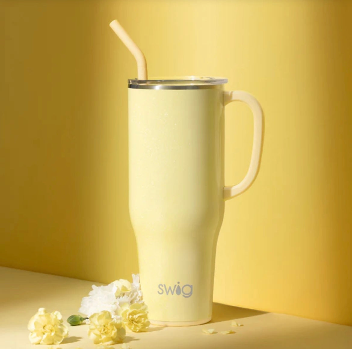 Shimmer Buttercup Mega Mug 40oz