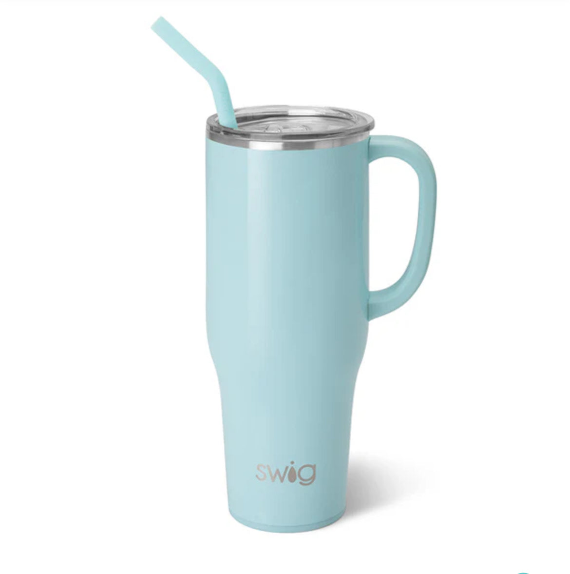 Shimmer Aquamarine Mega Mug 40oz