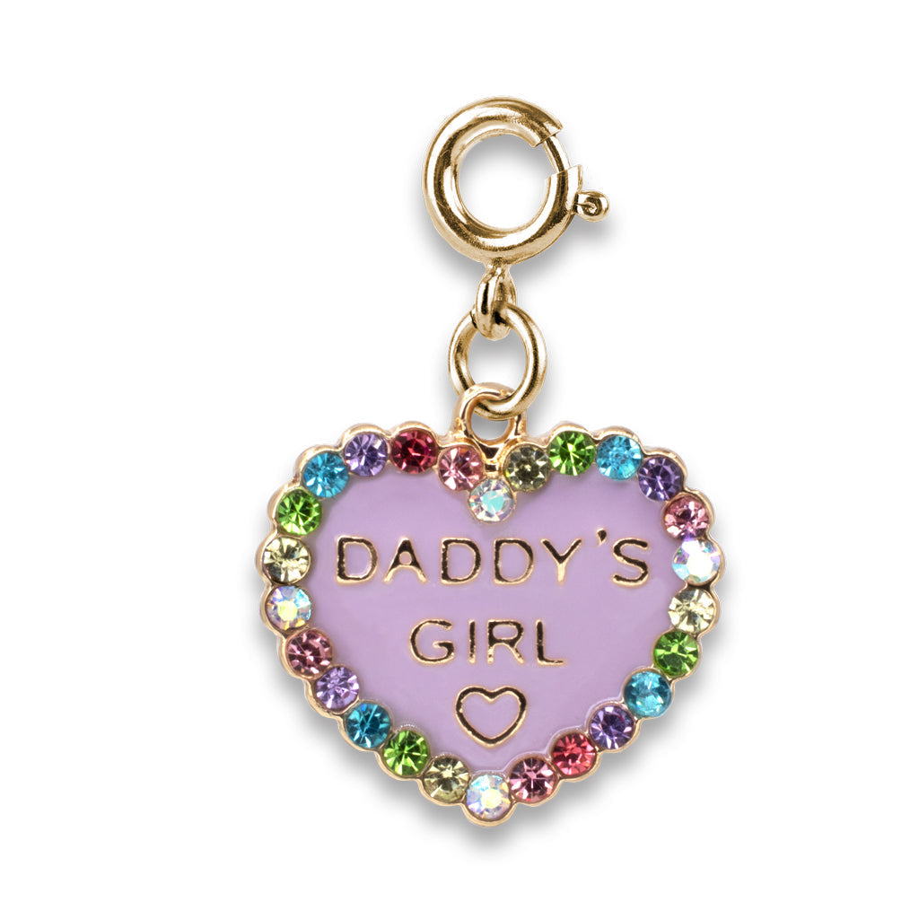 Gold Daddy’s Girl Charm