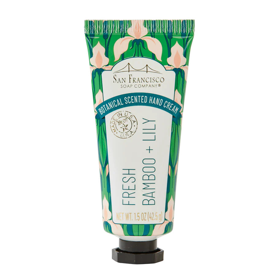 Botanical Hand Cream - Fresh Bamboo & Lily