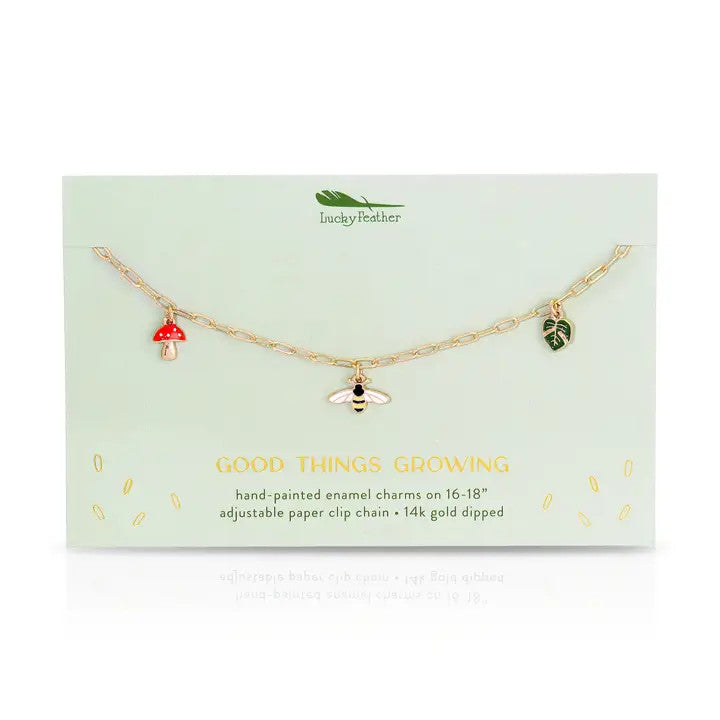 Good Things Growing Necklace