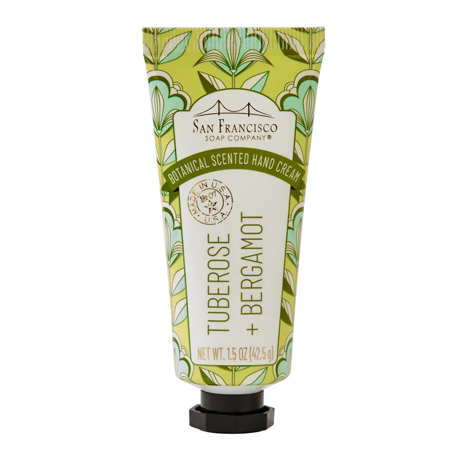 Botanical Hand Cream - Tuberose & Bergamot