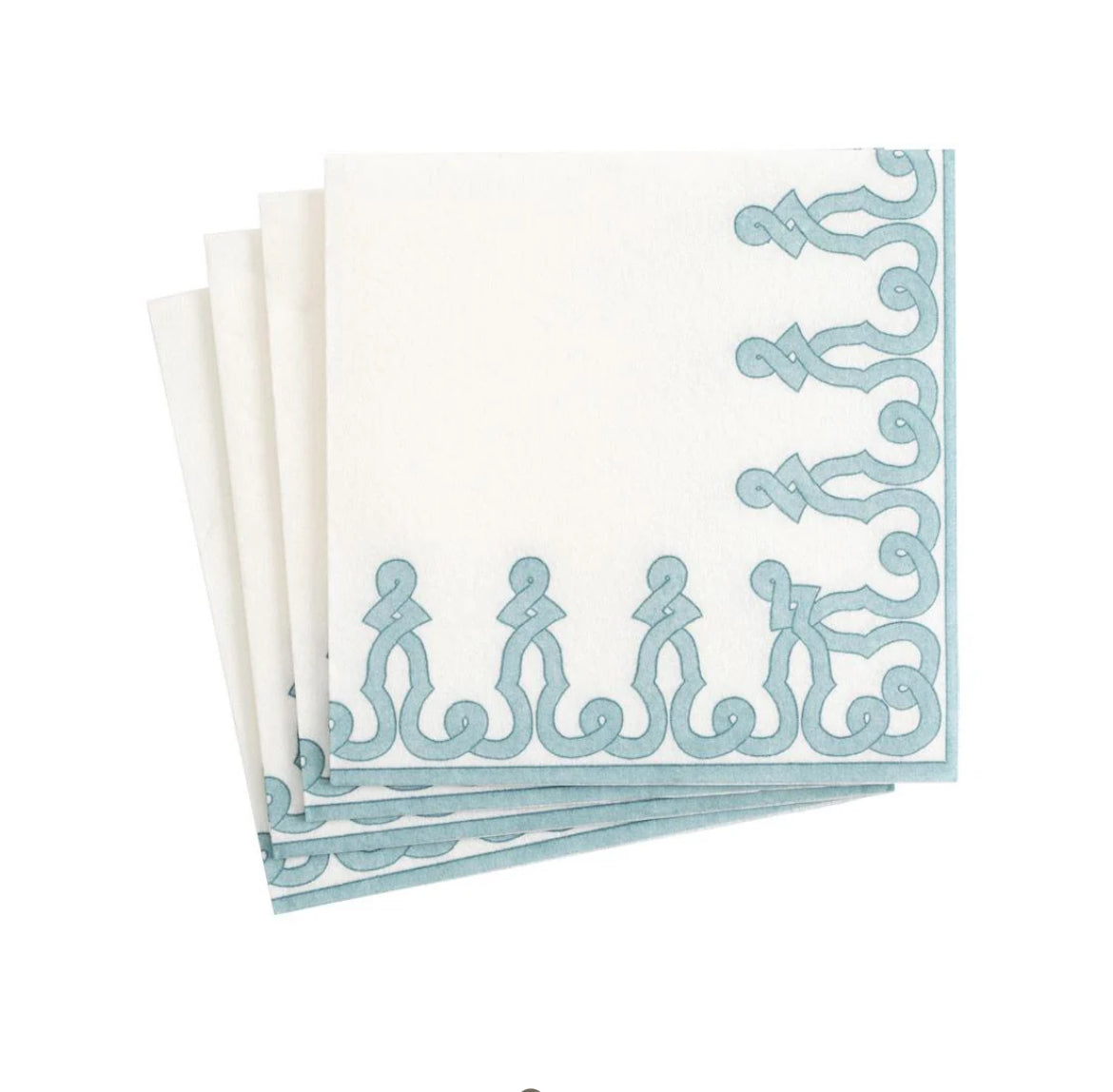 Paper Luncheon Napkins, Dessin Passementerie