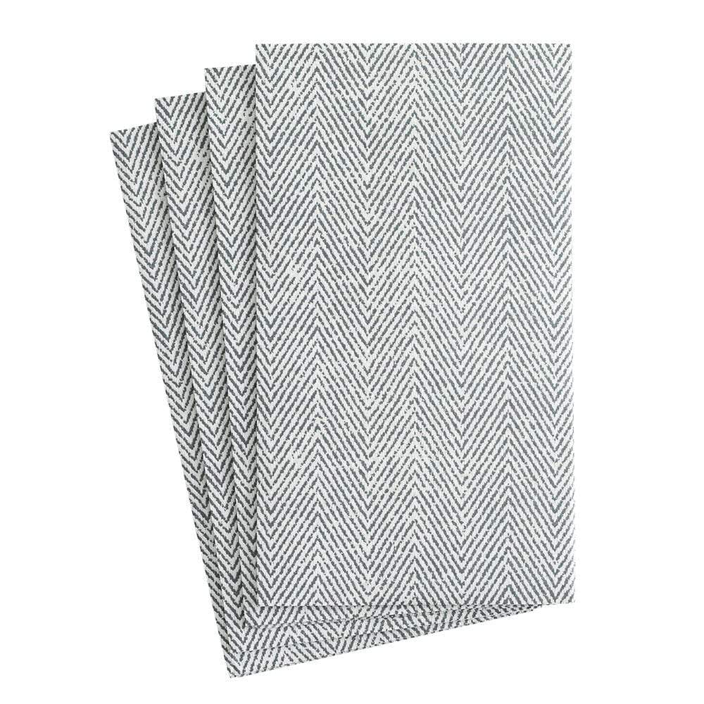 Paper Guest Towels, Jute Charcoal