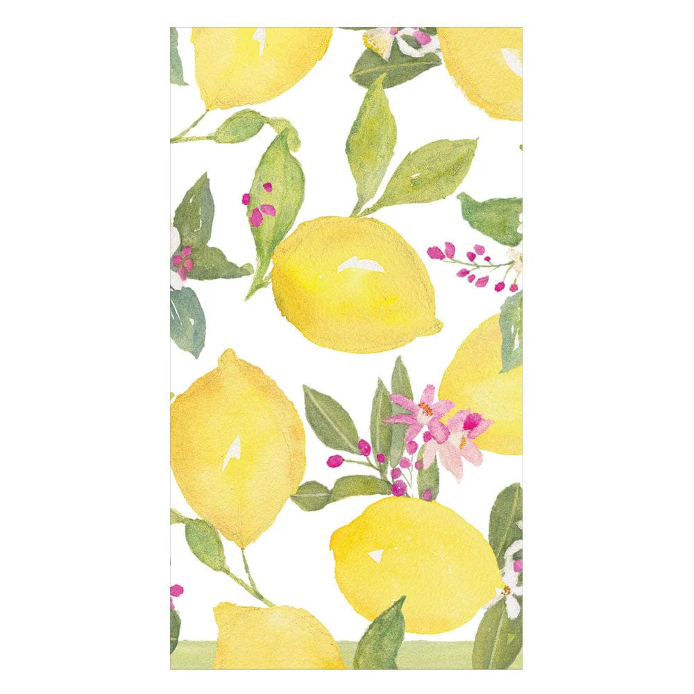 Napkins, Limoncello