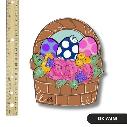 Door Hanger Attachment, Easter Basket Mini