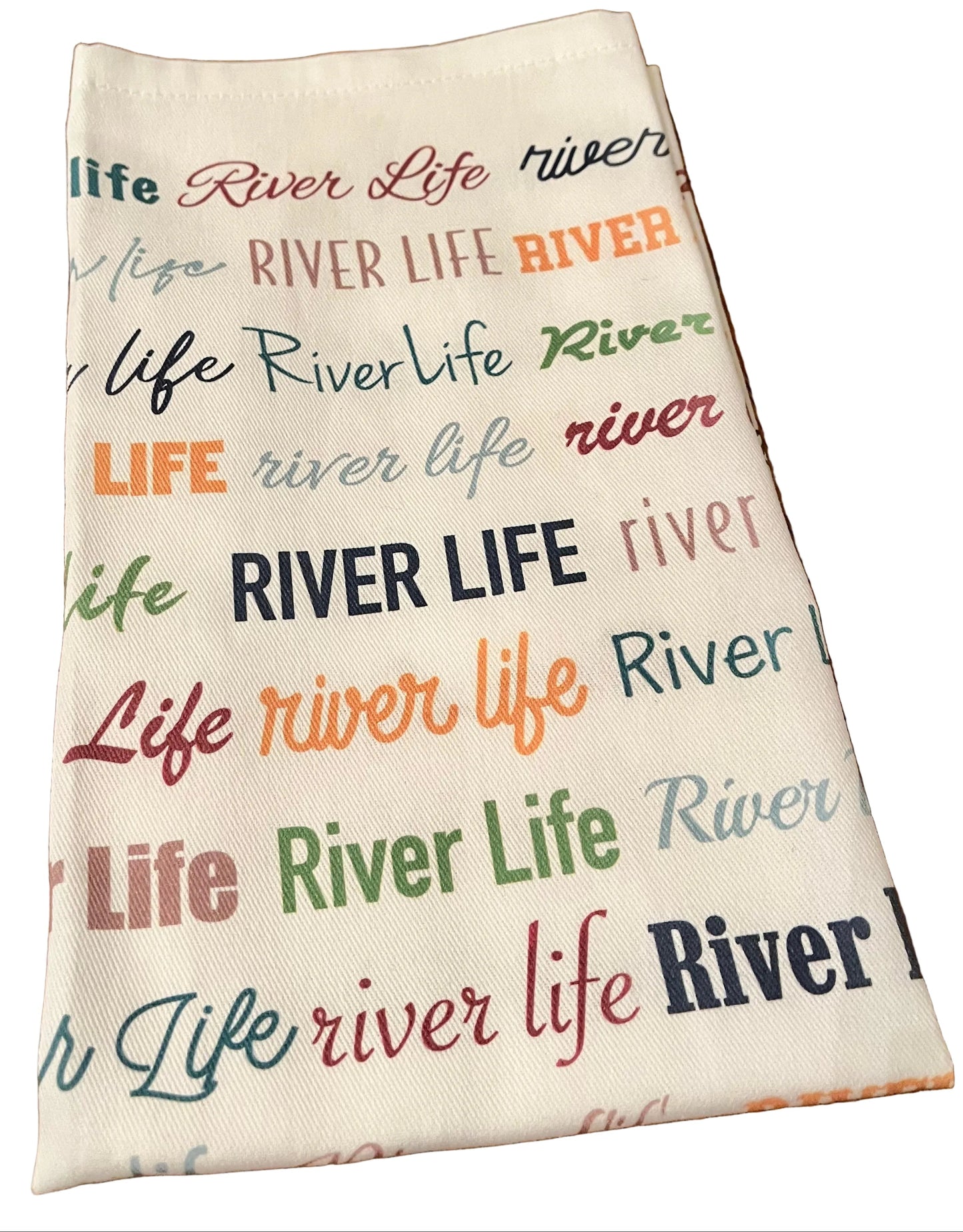 Hand Towel, Expressions: River Life