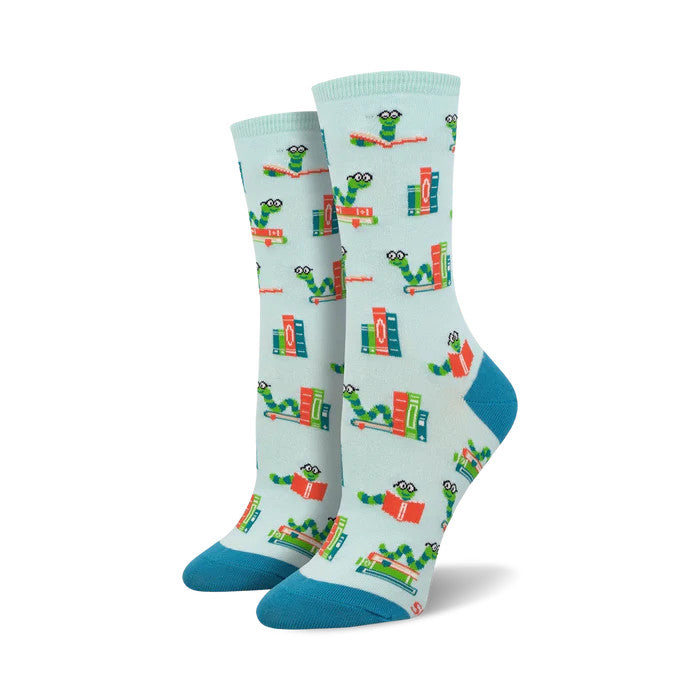 Women, Bookworm Blue