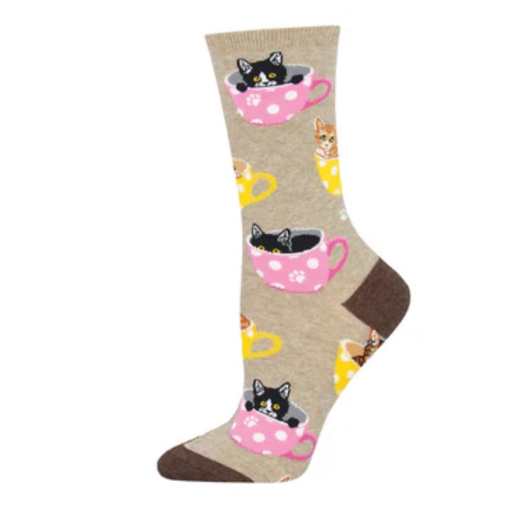 Women, Cat-Feinated Hemp Heather