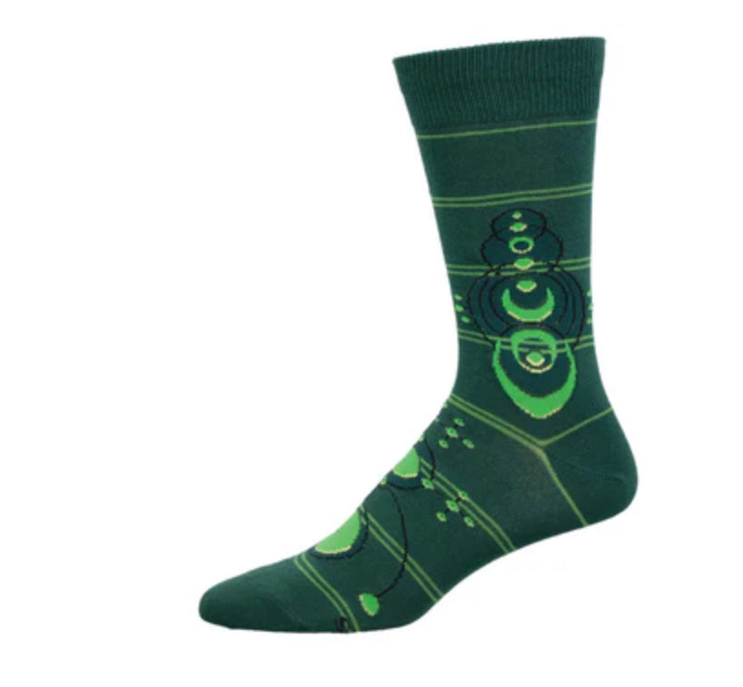 Men, Crop Circle Green