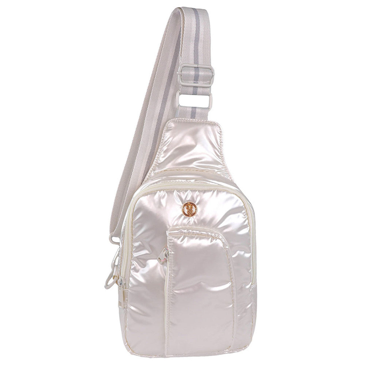 Sling Bag, White