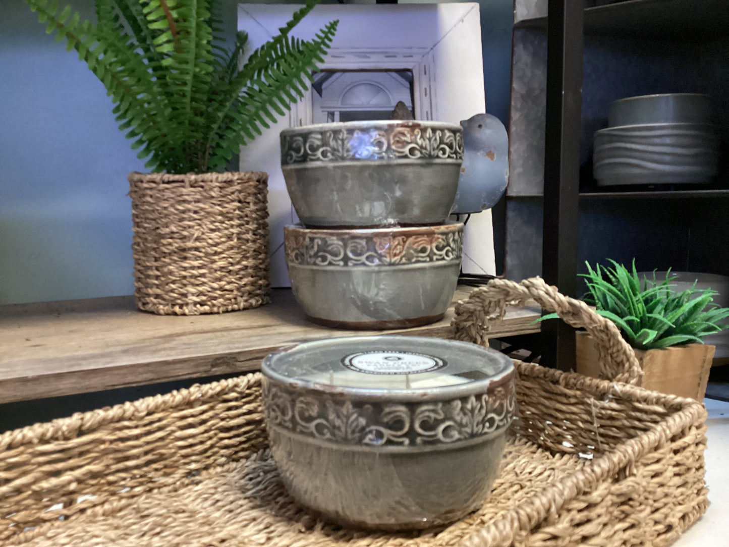 Summer Melon, Vintage Bowl