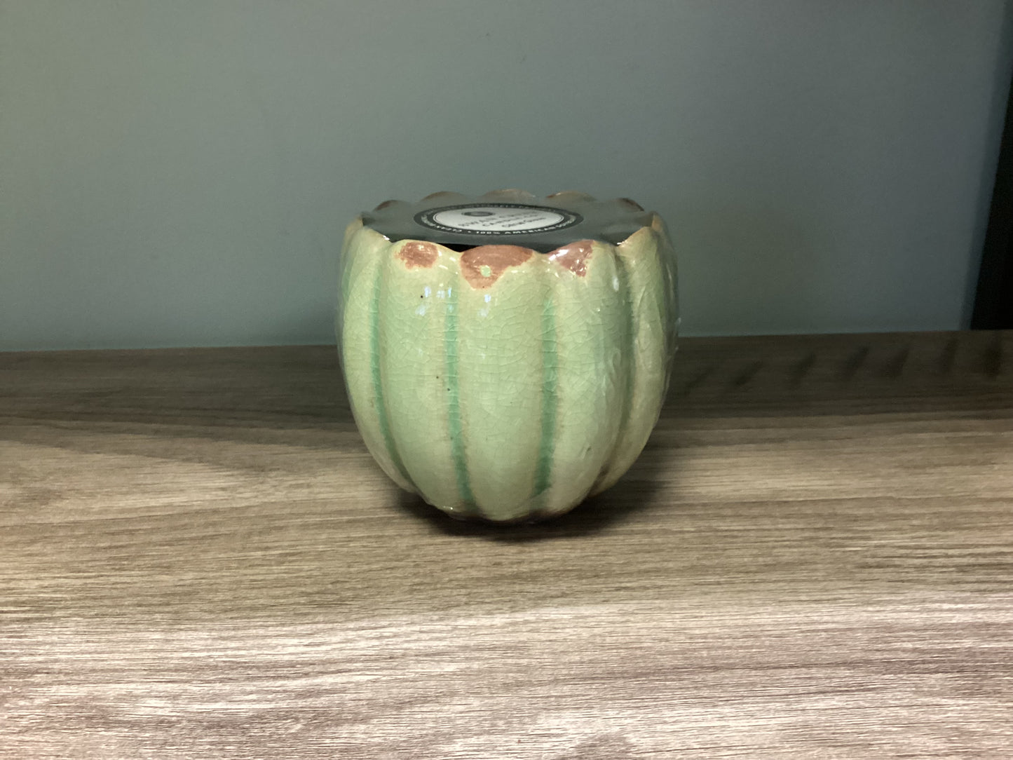 Citrus Grove, Small Petal Pot
