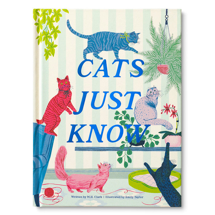 Book, Cats just Know