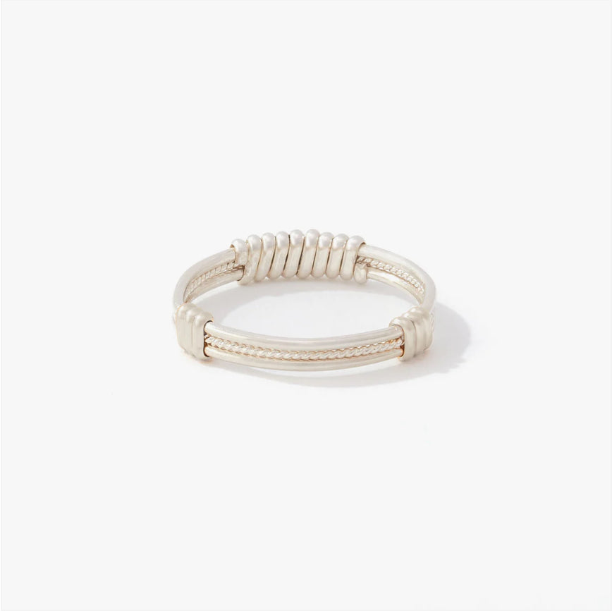 Be Kind Ring, Silver