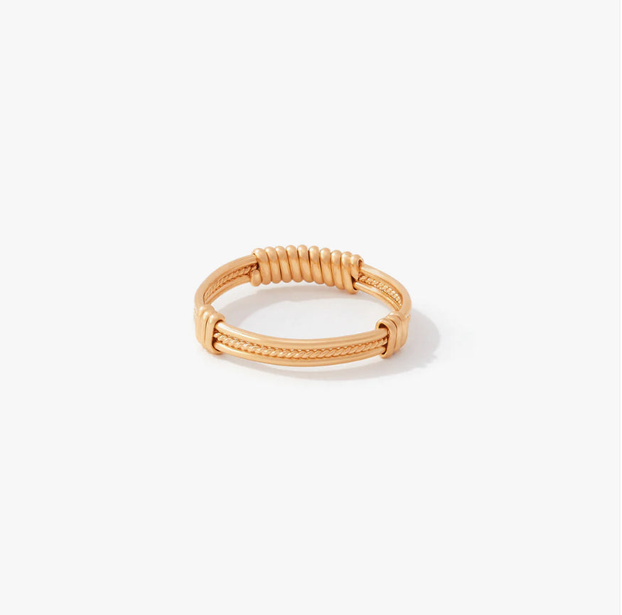 Be Kind Ring, Gold