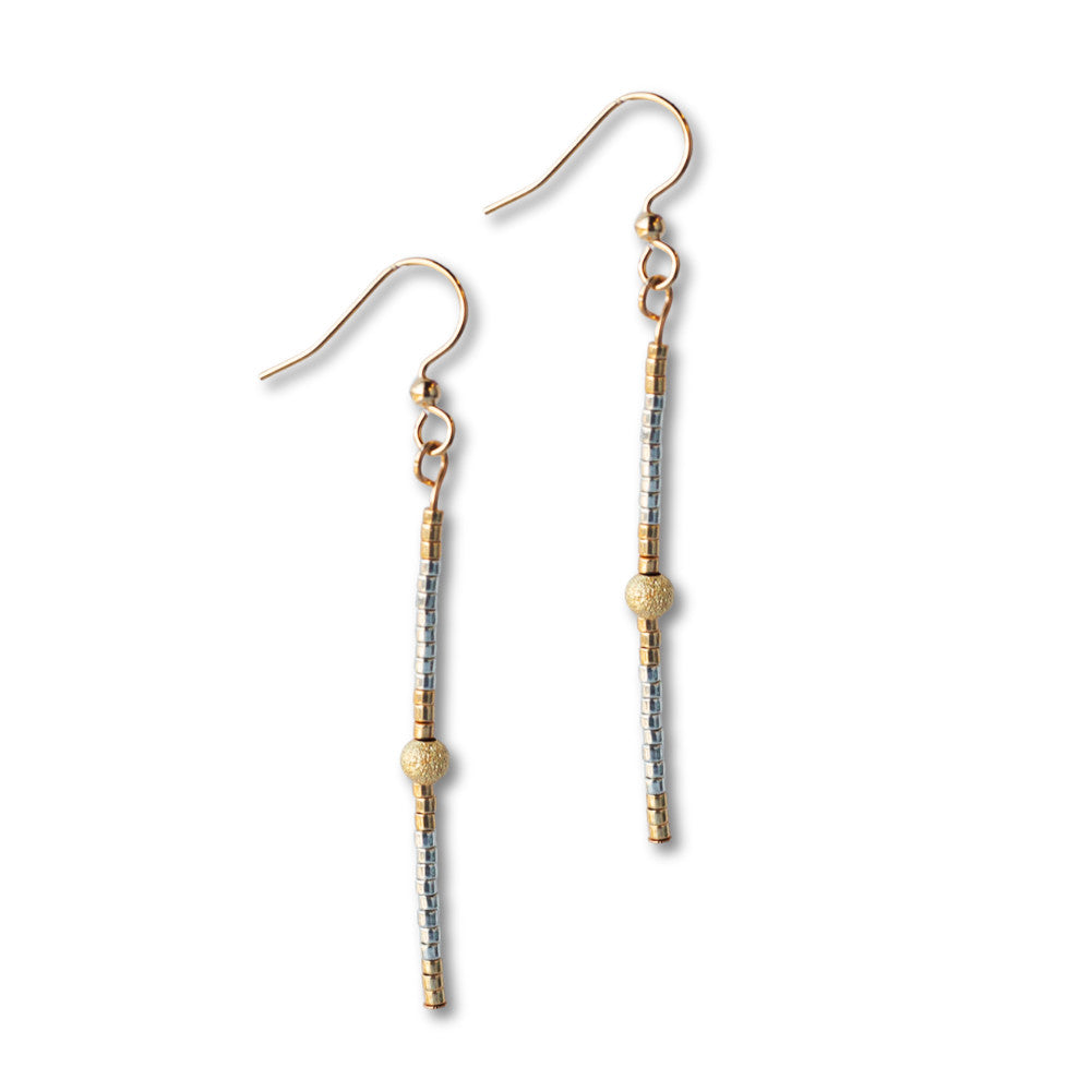 Sprinkles Earring-Silver