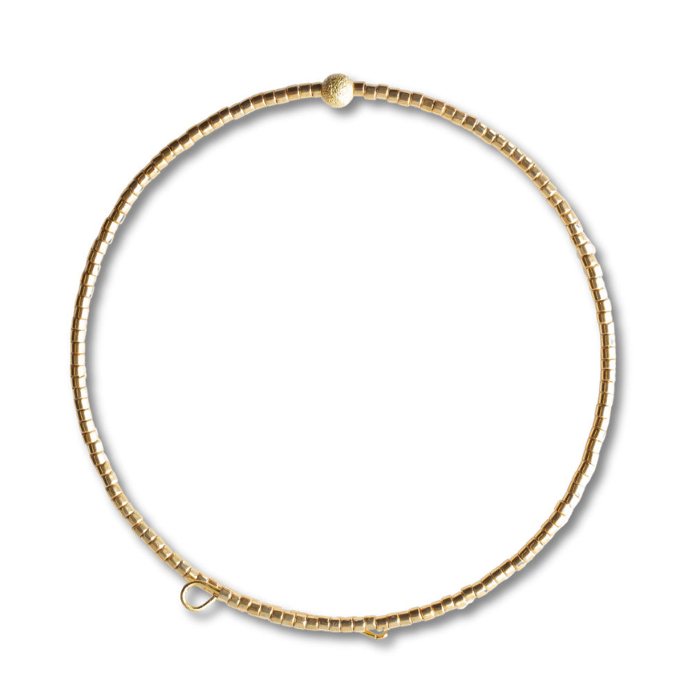Sprinkles Bangle-Gold