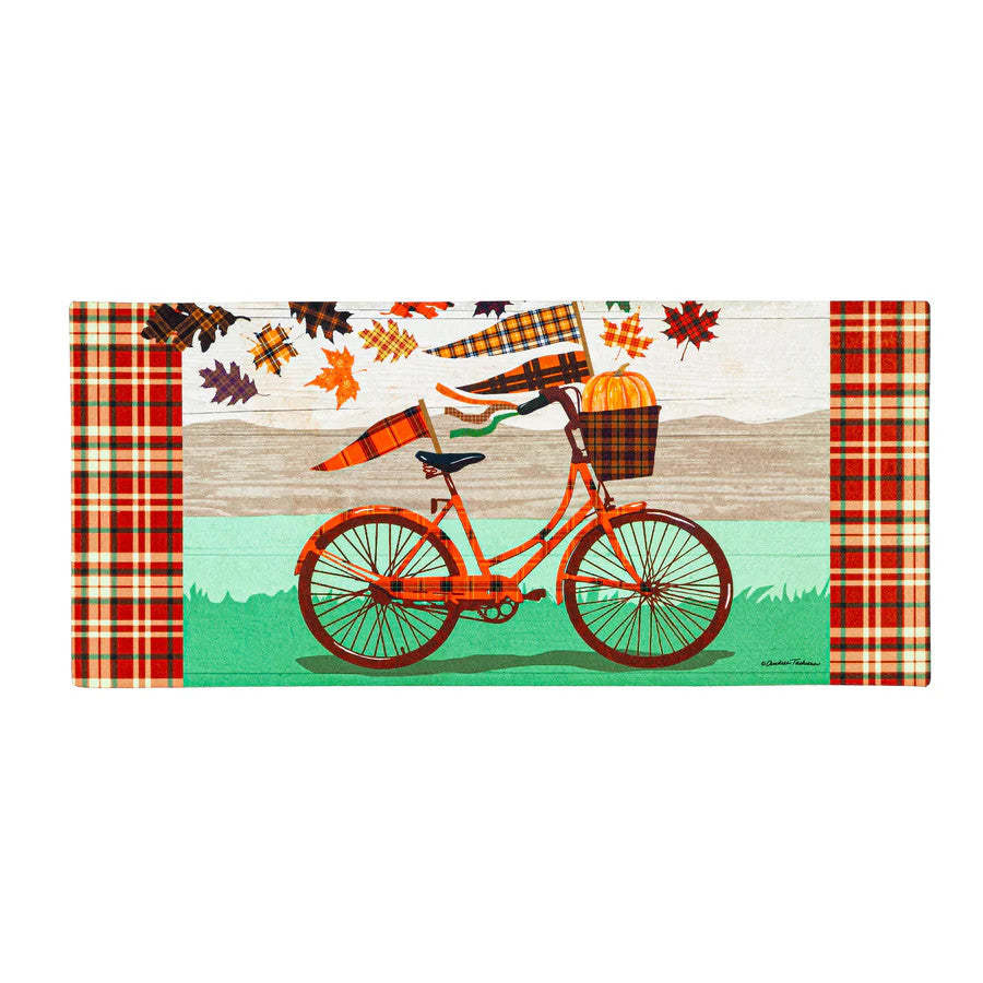 Switch Mat, Autumn Bicycle