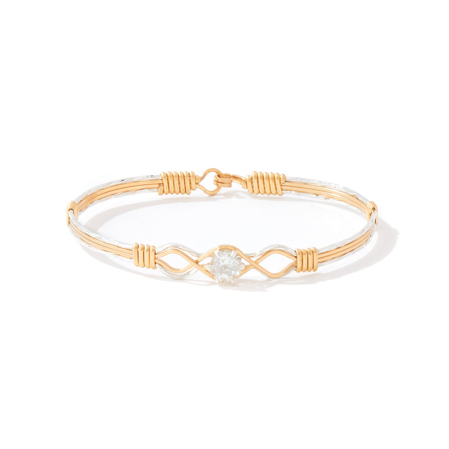 One Day at a Time Bracelet - April