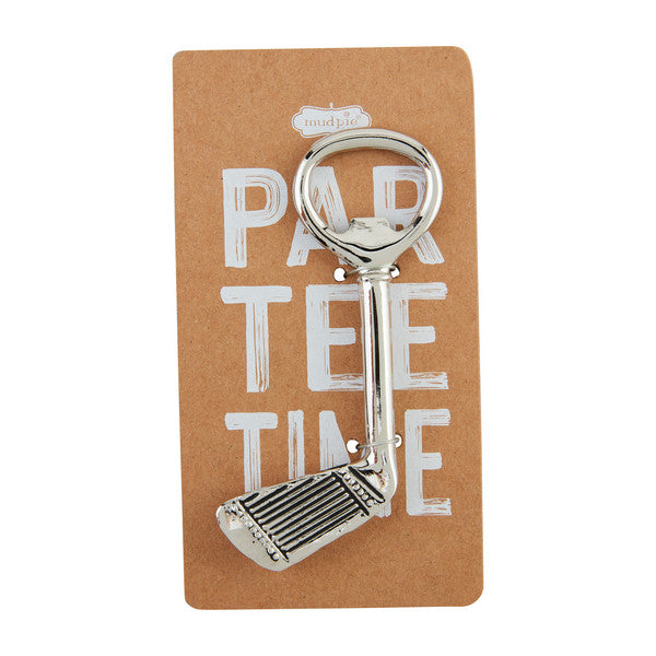 Figural Bottle Opener, Golf