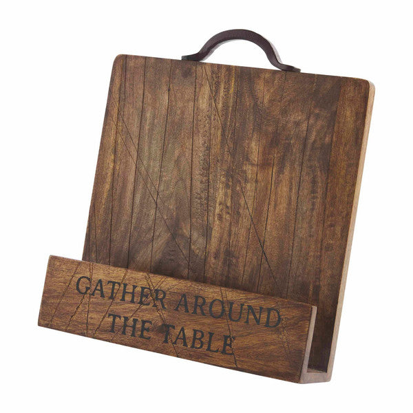 Gather Wood Cookbook Holder