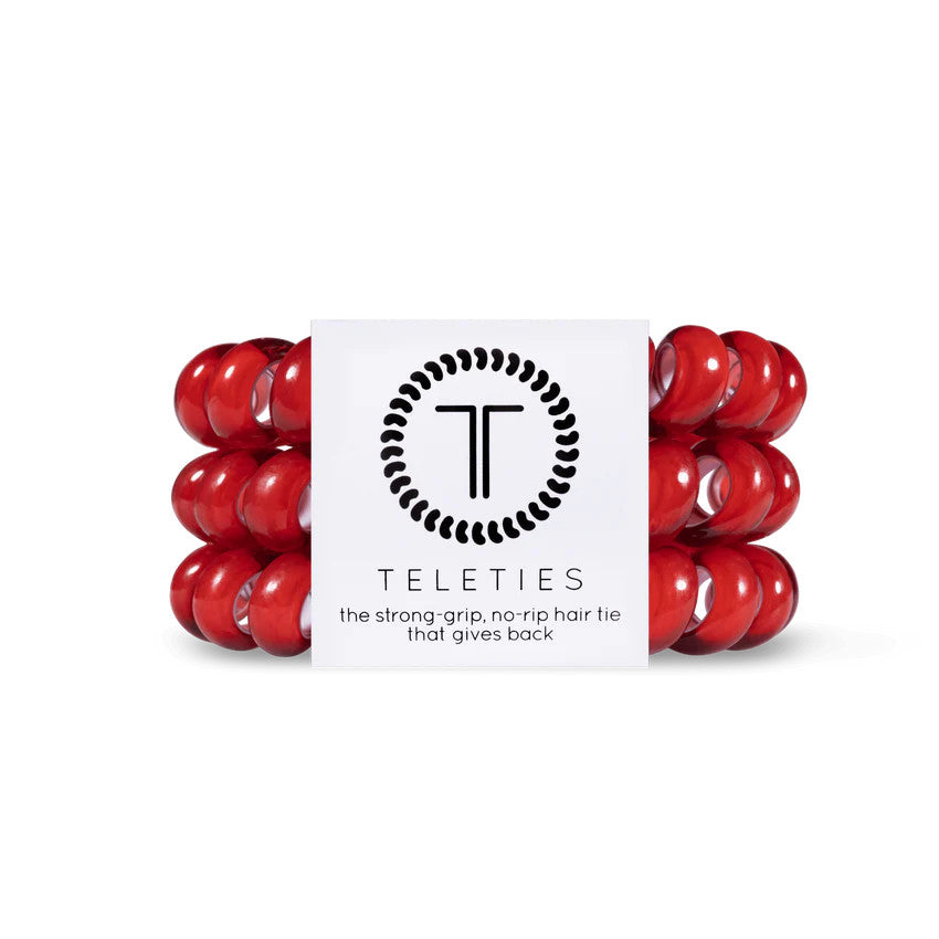 Scarlet Red Teleties Small