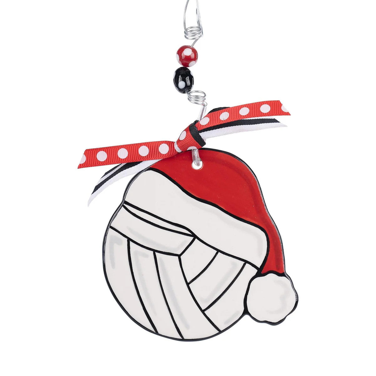 Volleyball Flat Ornament