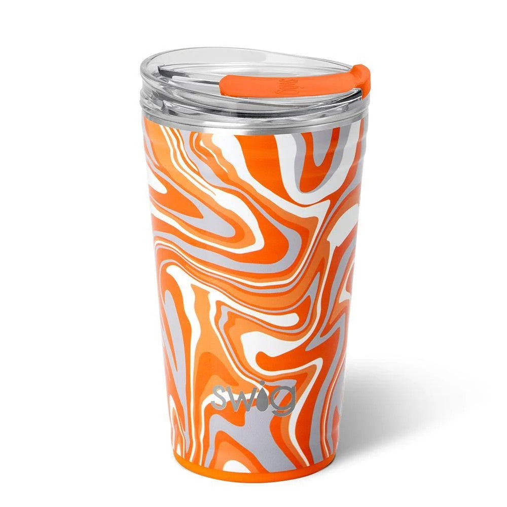 Fanzone Orange 24oz Party Cup