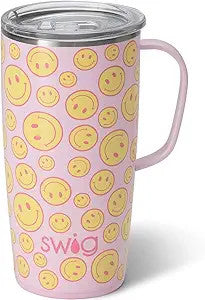 Oh Happy Day Travel Mug 22oz