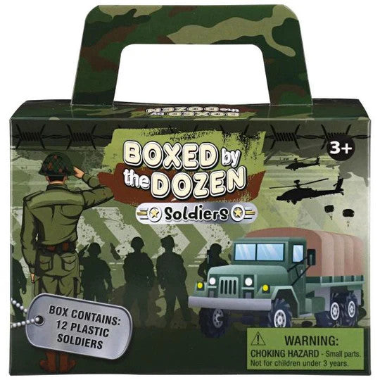 Boxed by the Dozen, Soldiers