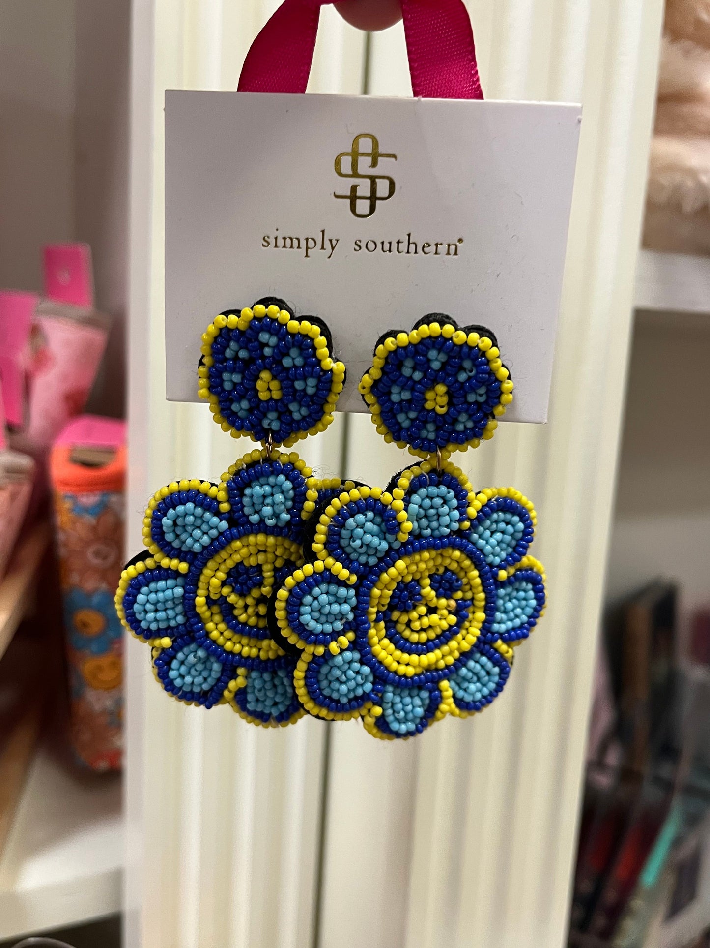 Earrings, Smile