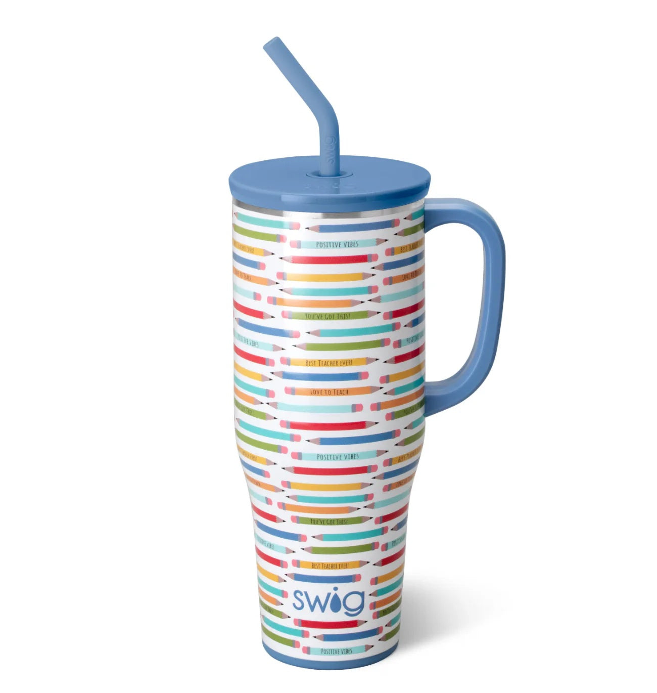 Teacher Life Mega Mug 40oz