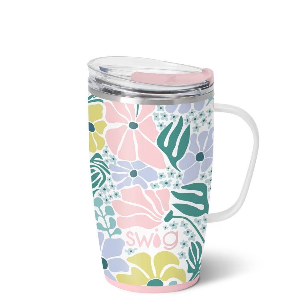 Garden Party Travel Mug 18oz