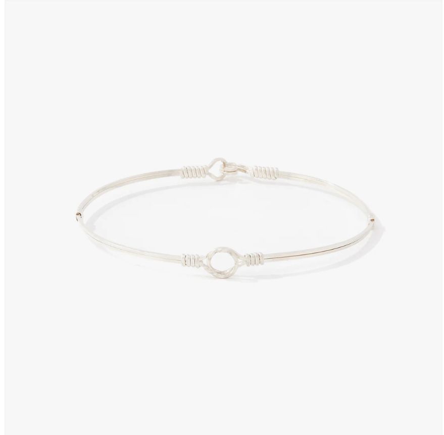 Forever Mine Bracelet Silver